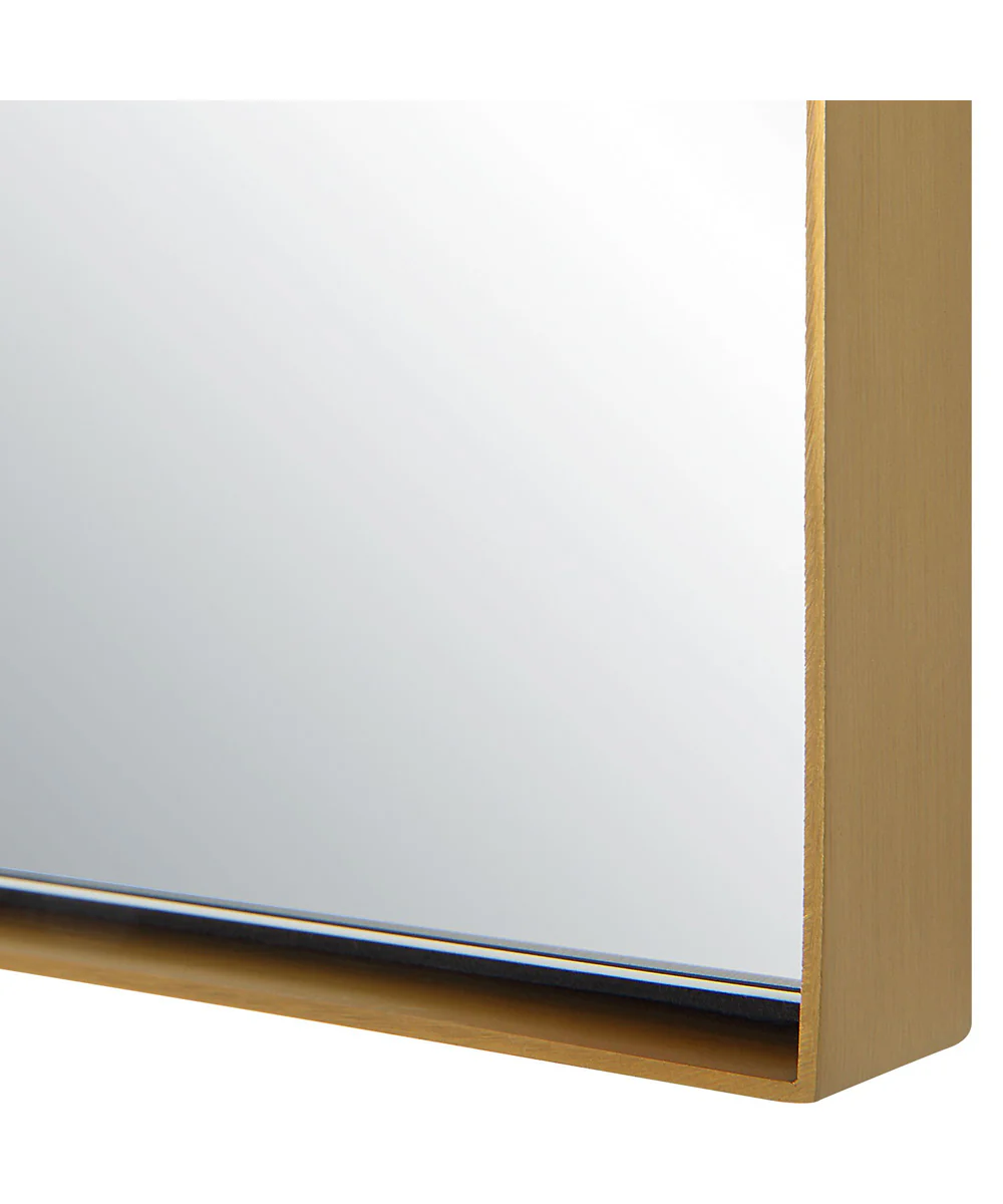 Tordera Brass Arch Mirror - Image 4