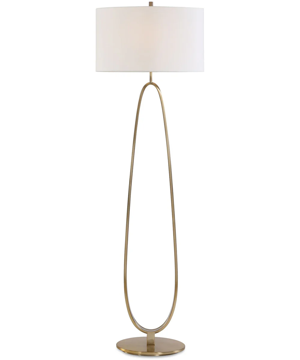 Tordin Geometric Floor Lamp
