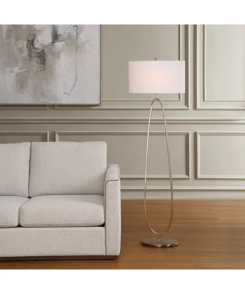 Tordin Geometric Floor Lamp - Image 2