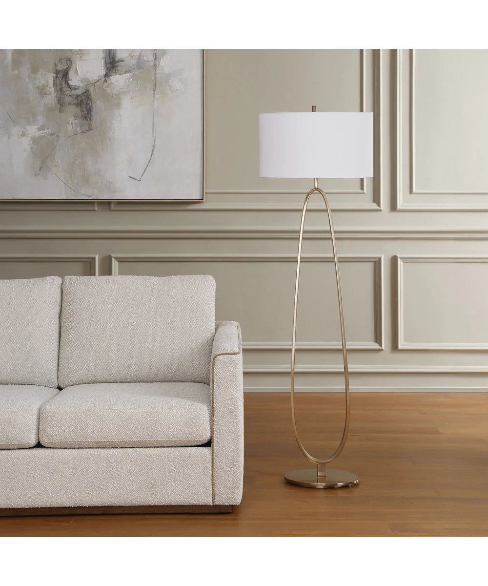 Tordin Geometric Floor Lamp - Image 3