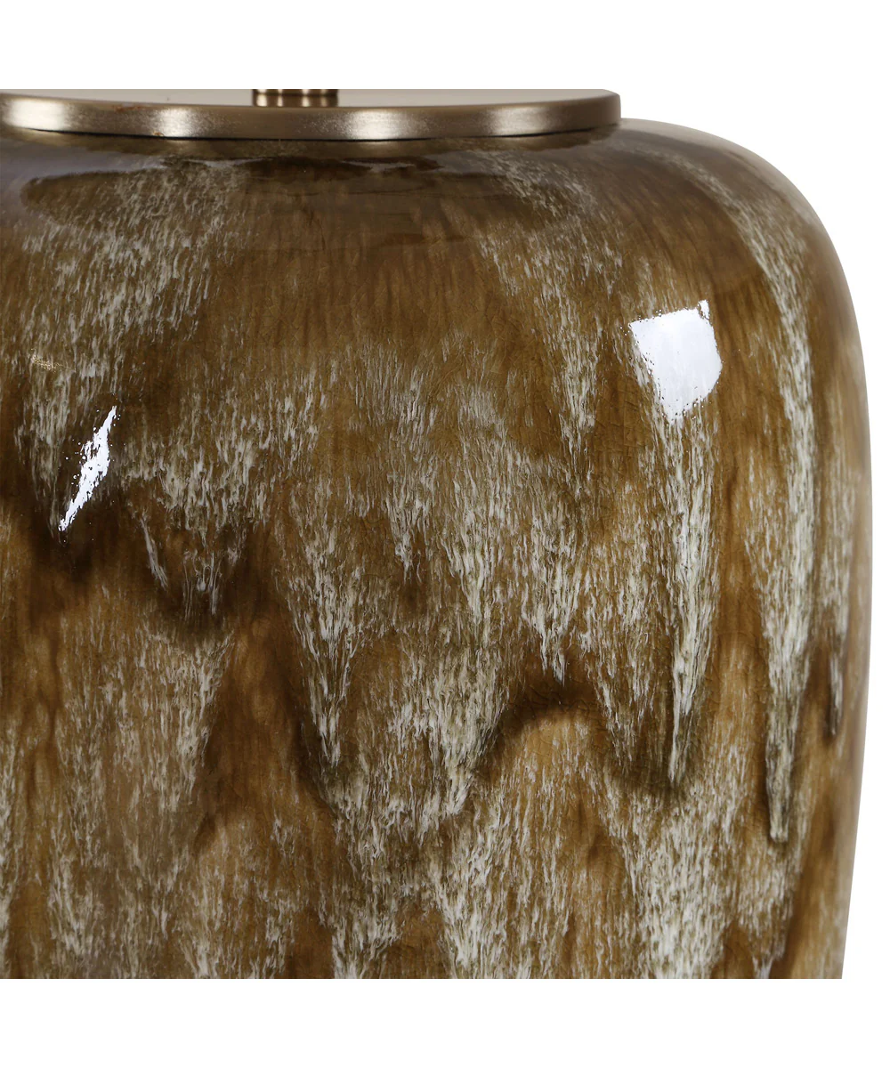 Torrence Glazed Table Lamp - Image 4