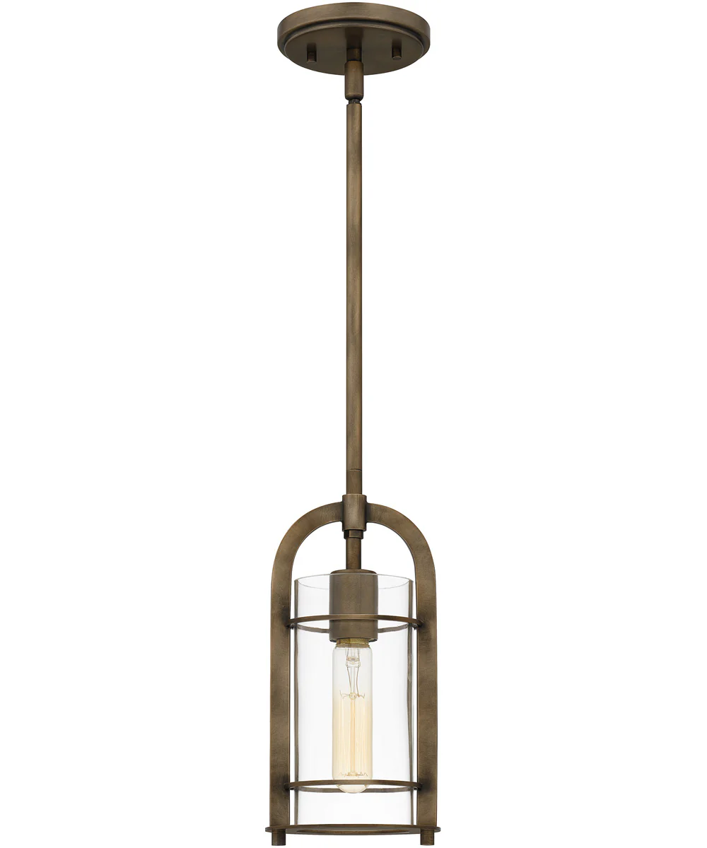 Toscana Small 1-light Mini Pendant Statuary Bronze - Image 2