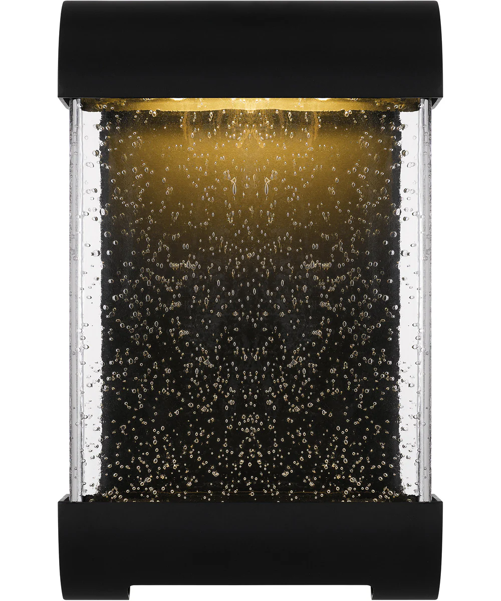 Townes Medium Outdoor Wall Light  Coastal Armour Aluminum Matte Black