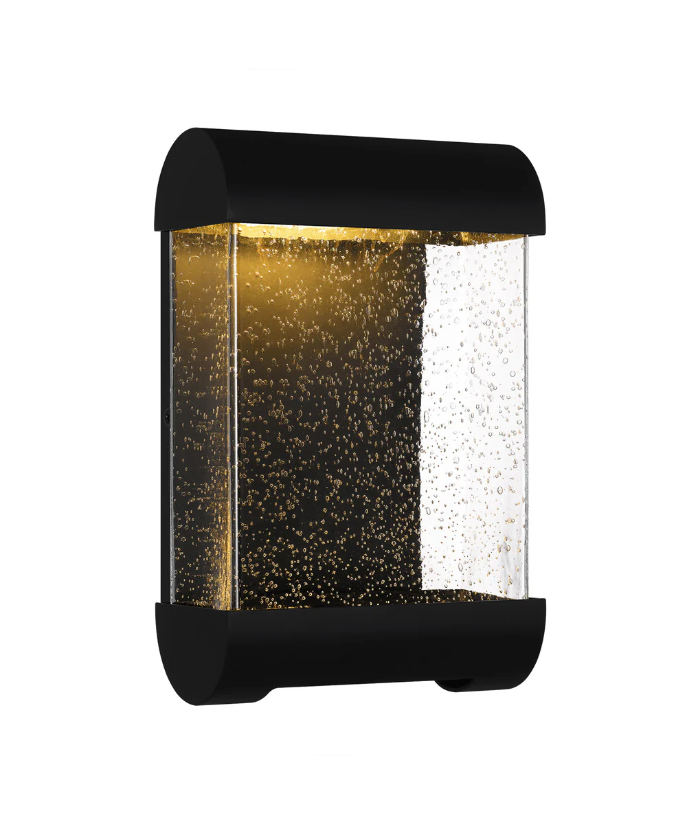 Townes Medium Outdoor Wall Light  Coastal Armour Aluminum Matte Black - Image 4