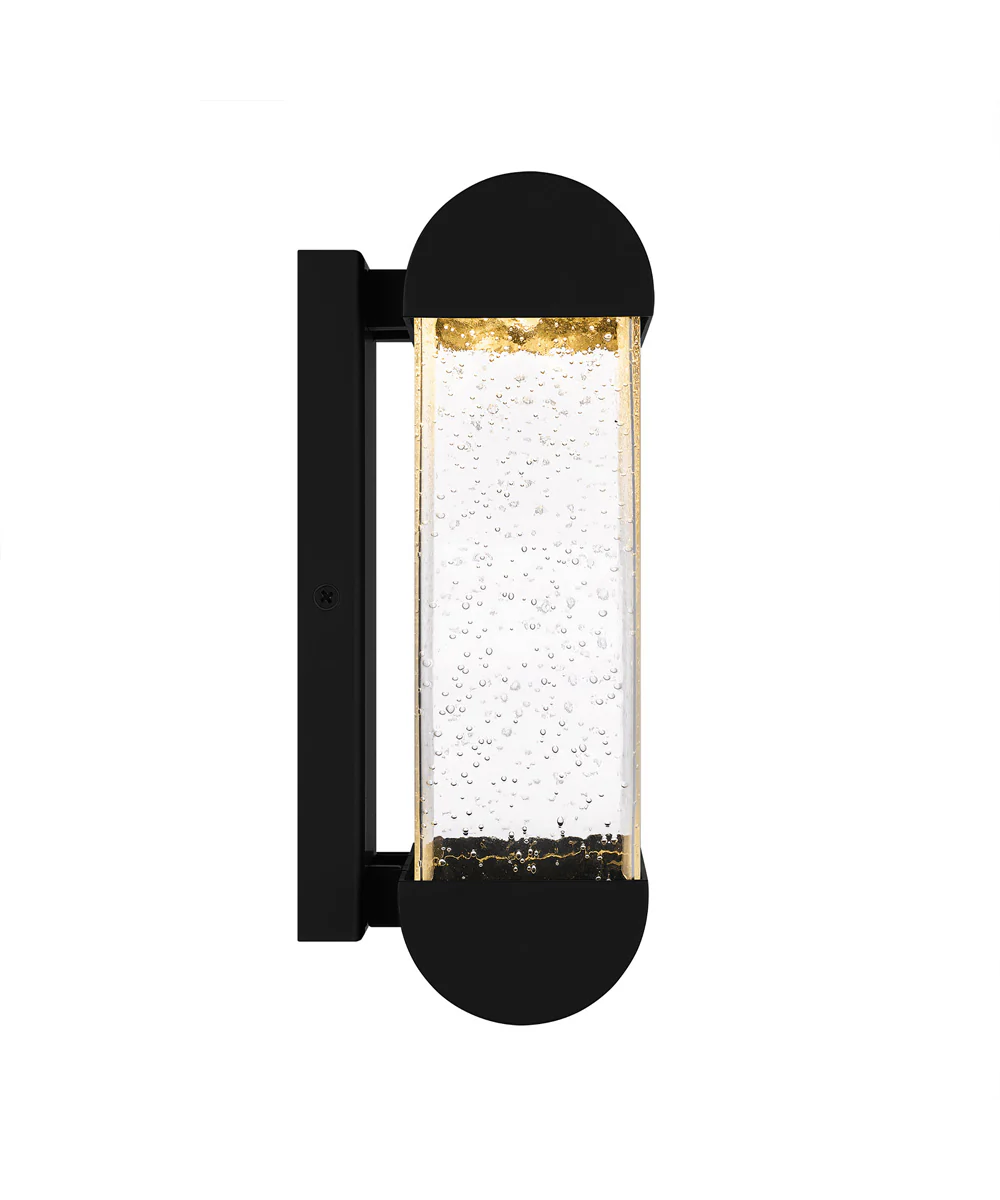 Townes Medium Outdoor Wall Light  Coastal Armour Aluminum Matte Black - Image 5