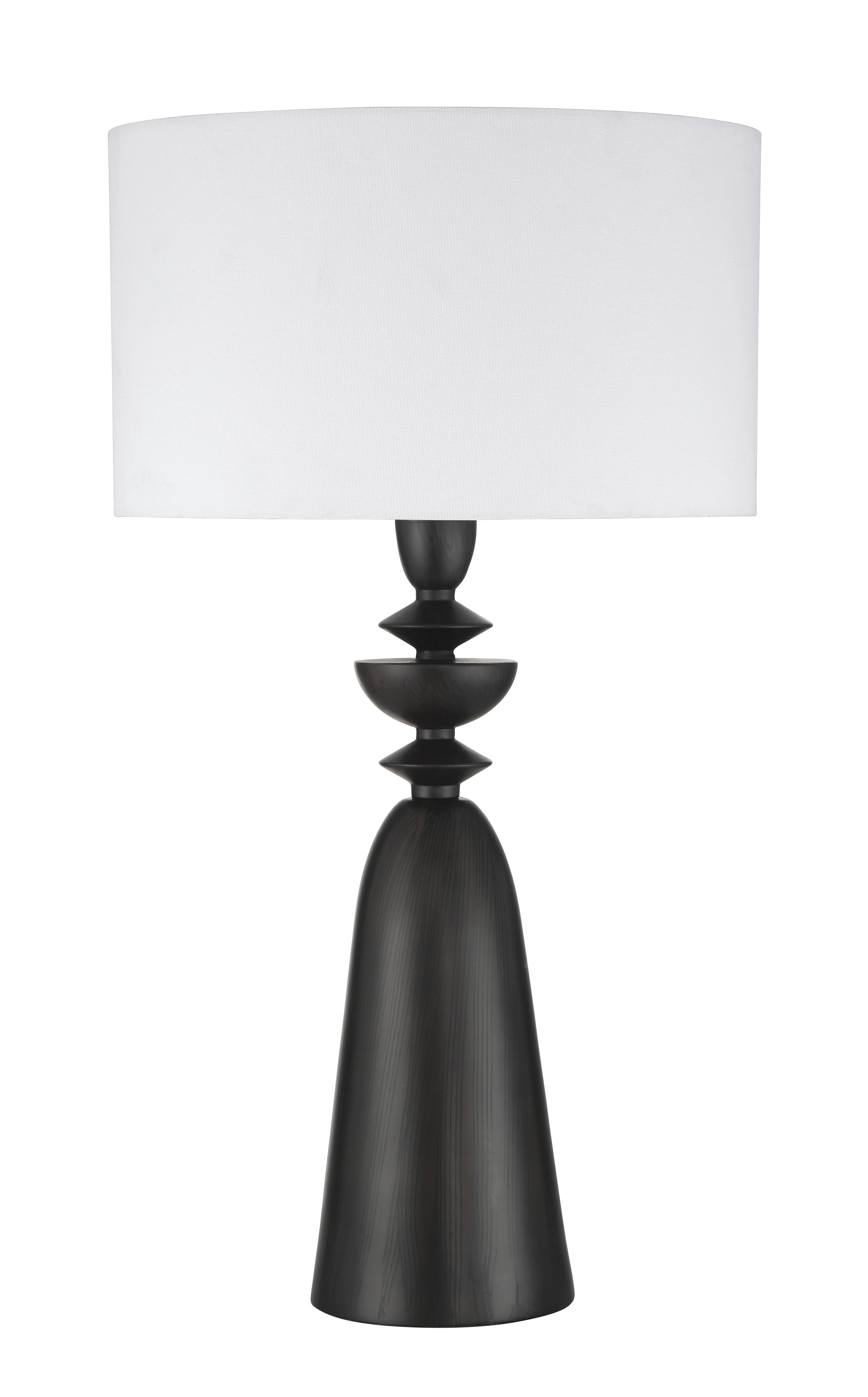 Travis 1-Light Lighting Dark Wood