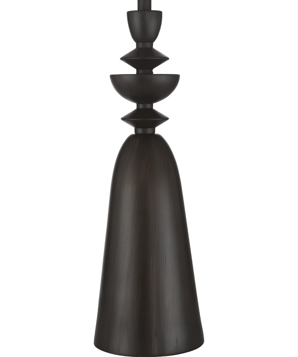 Travis 1-Light Lighting Dark Wood - Image 8