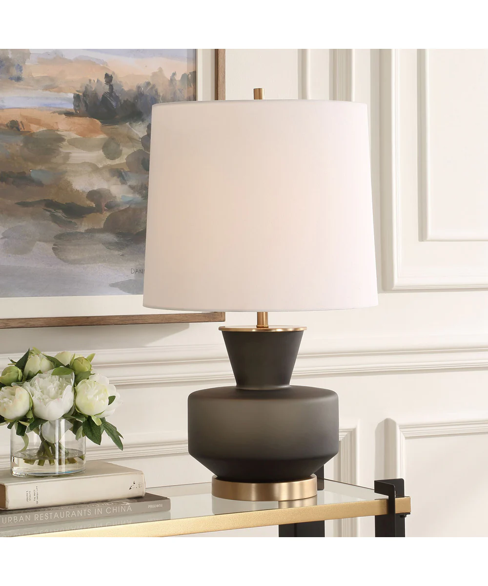 Trentino Black Table Lamp - Image 2