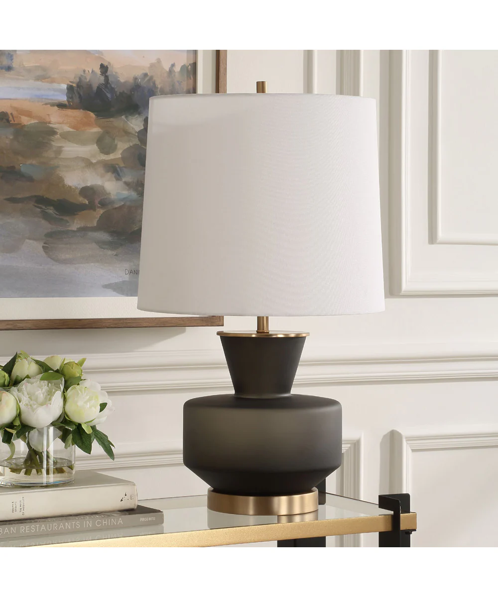 Trentino Black Table Lamp - Image 3