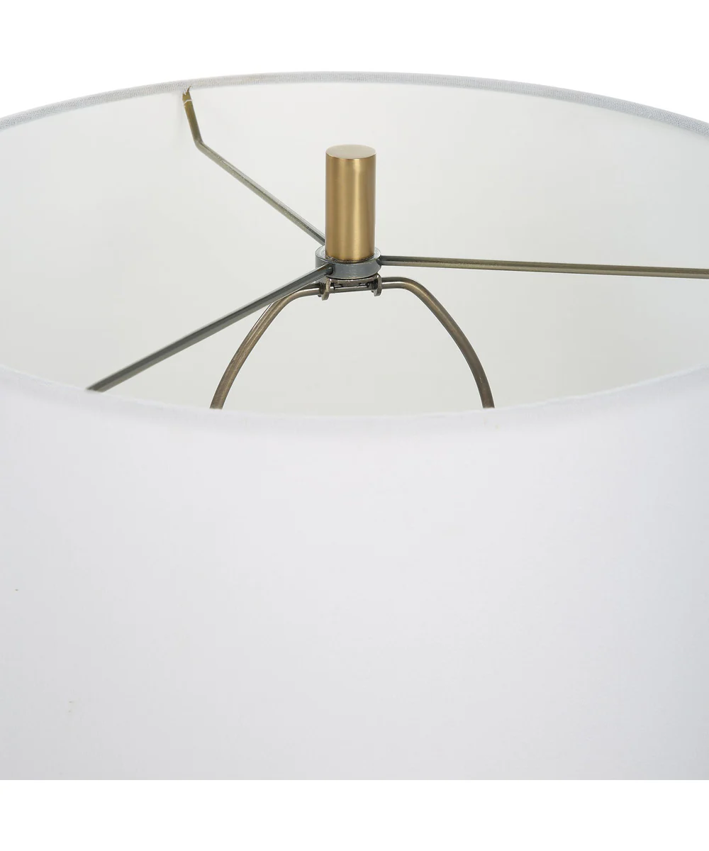 Trentino Dark Emerald Green Table Lamp - Image 5