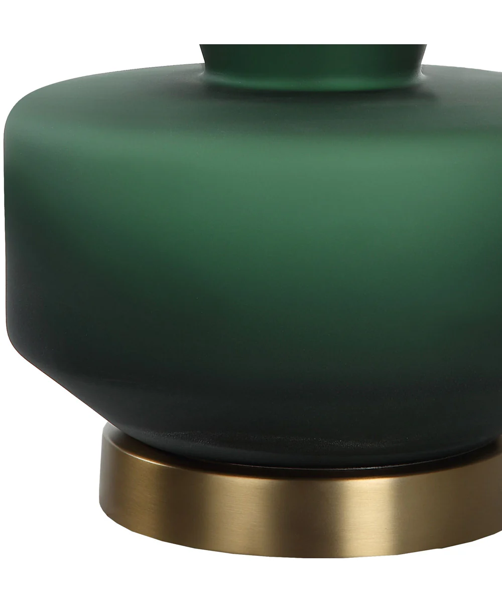 Trentino Dark Emerald Green Table Lamp - Image 6
