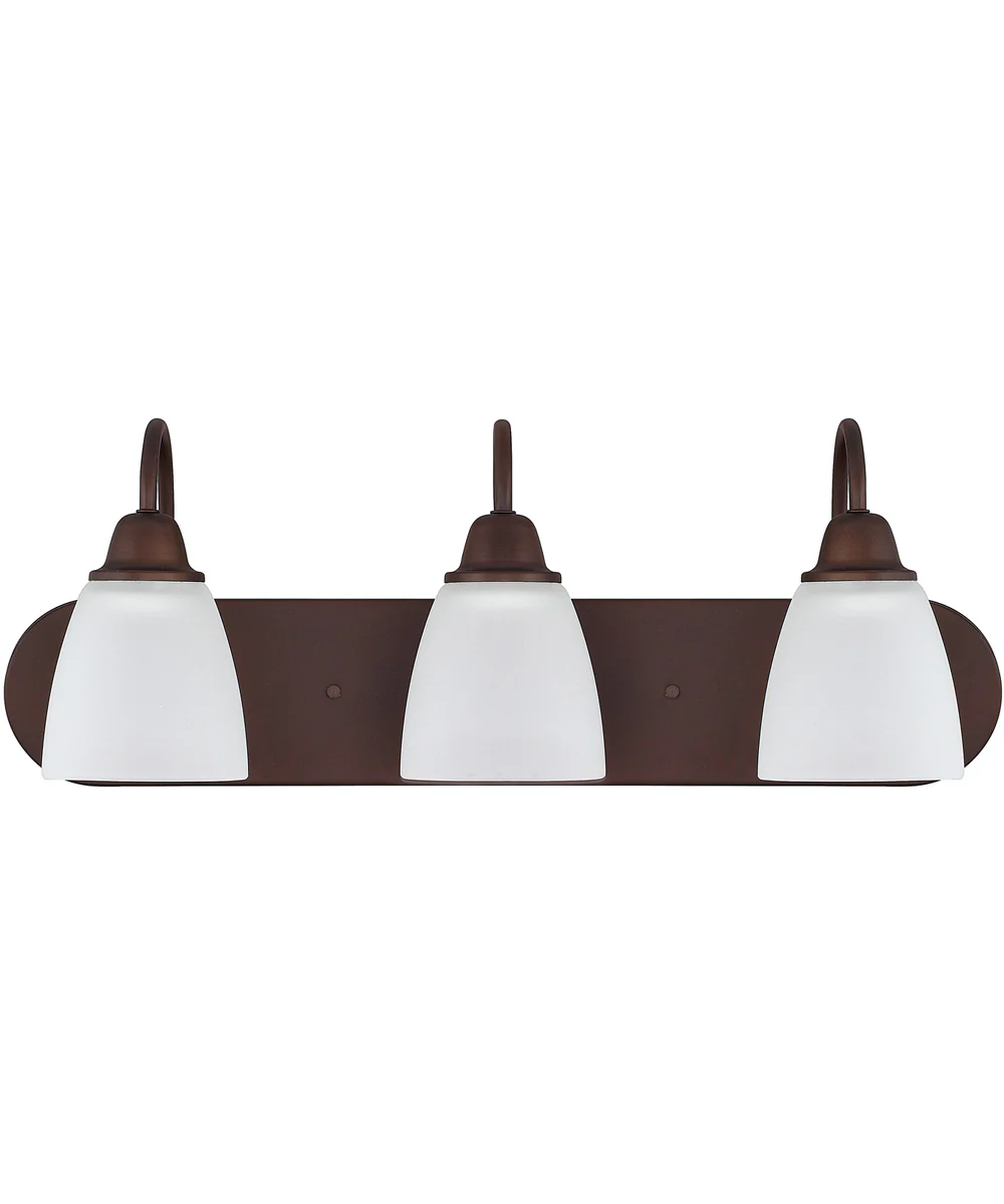 Trenton 3-Light Vanity Bronze