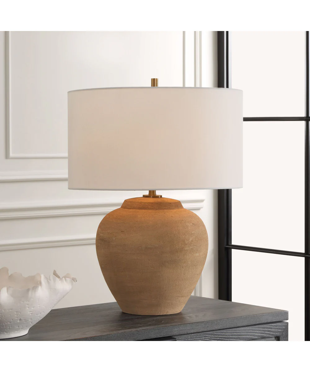 Treviso Terracotta Table Lamp - Image 2