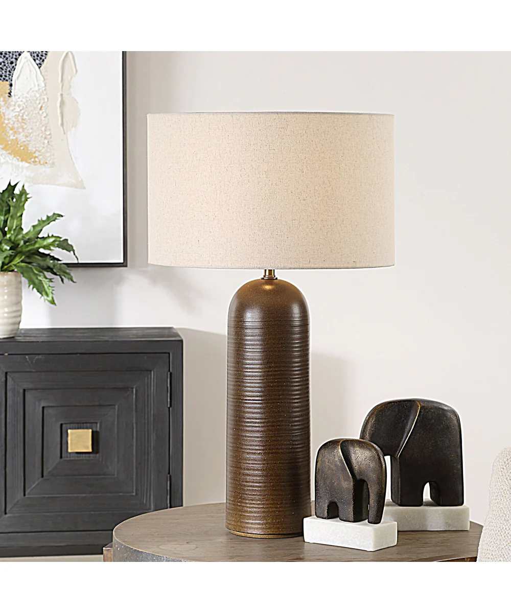 Trexler Brown Table Lamp - Image 2