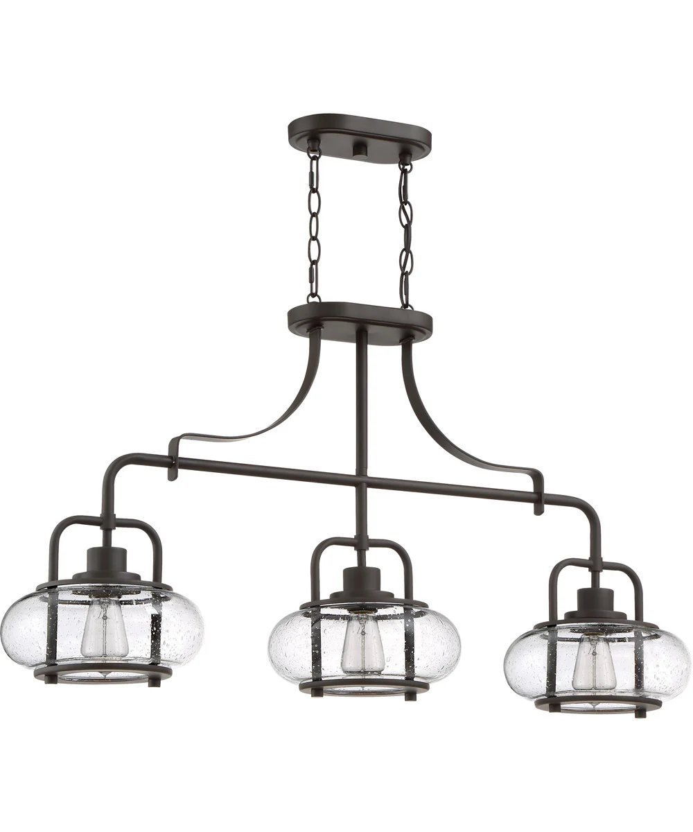 Trilogy 3-light Island Light Old Bronze - Image 3