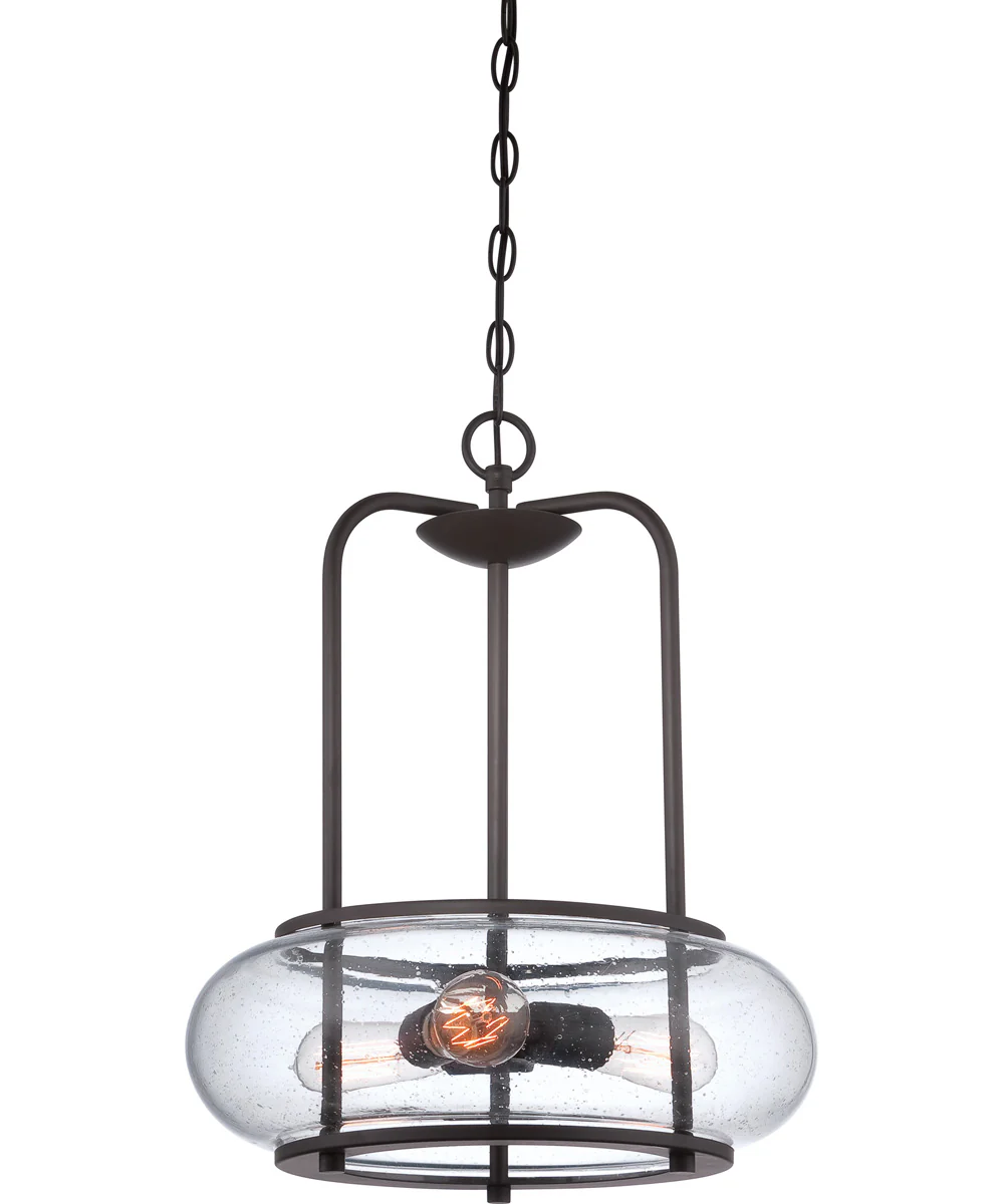 Trilogy 3-light Pendant Old Bronze - Image 2