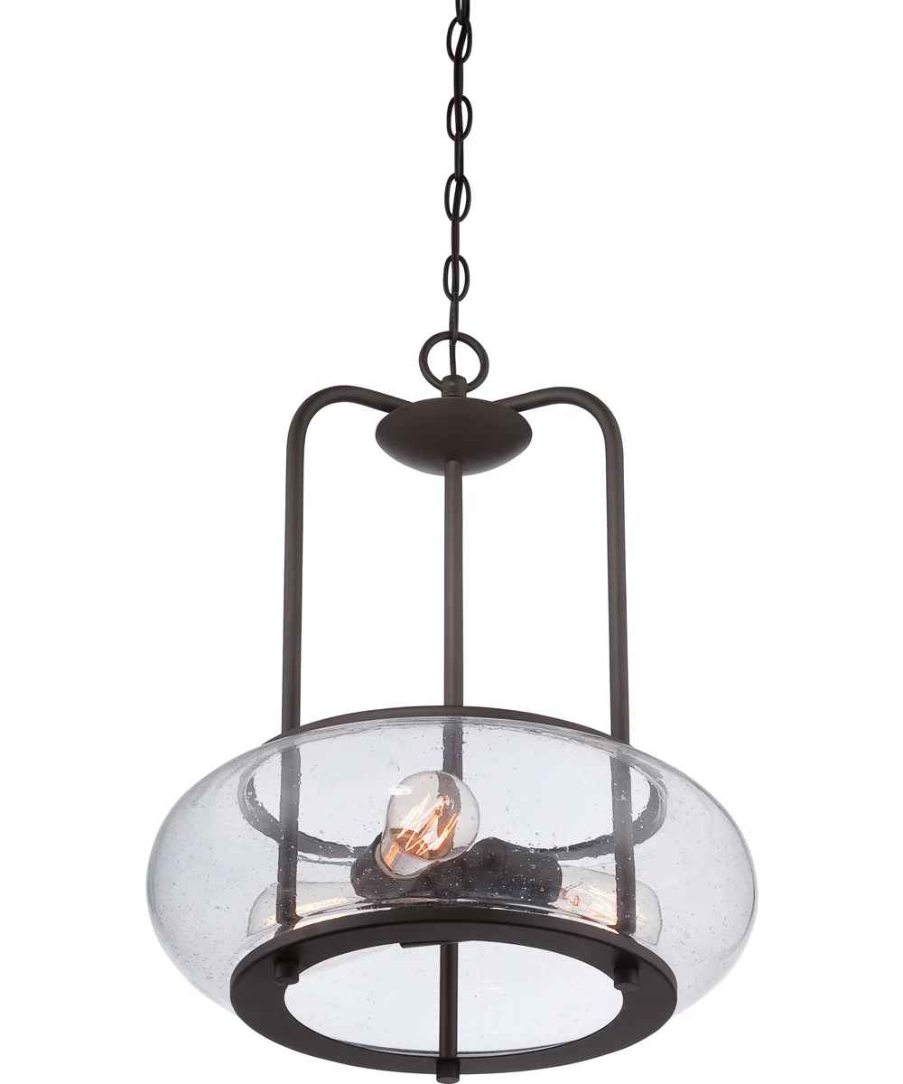 Trilogy 3-light Pendant Old Bronze - Image 4