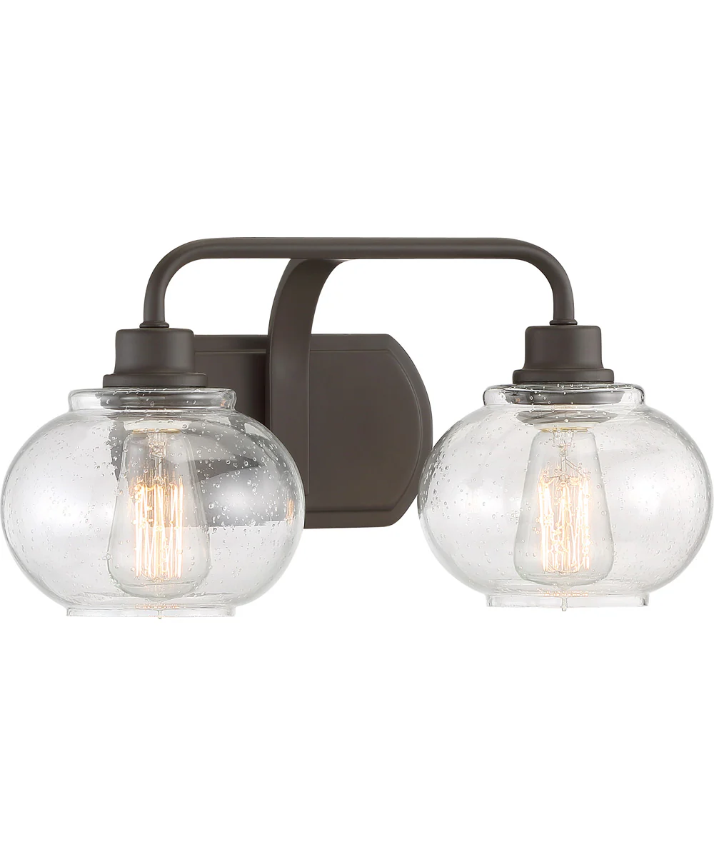 Trilogy Medium 2-light Bath Light Old Bronze - Image 3