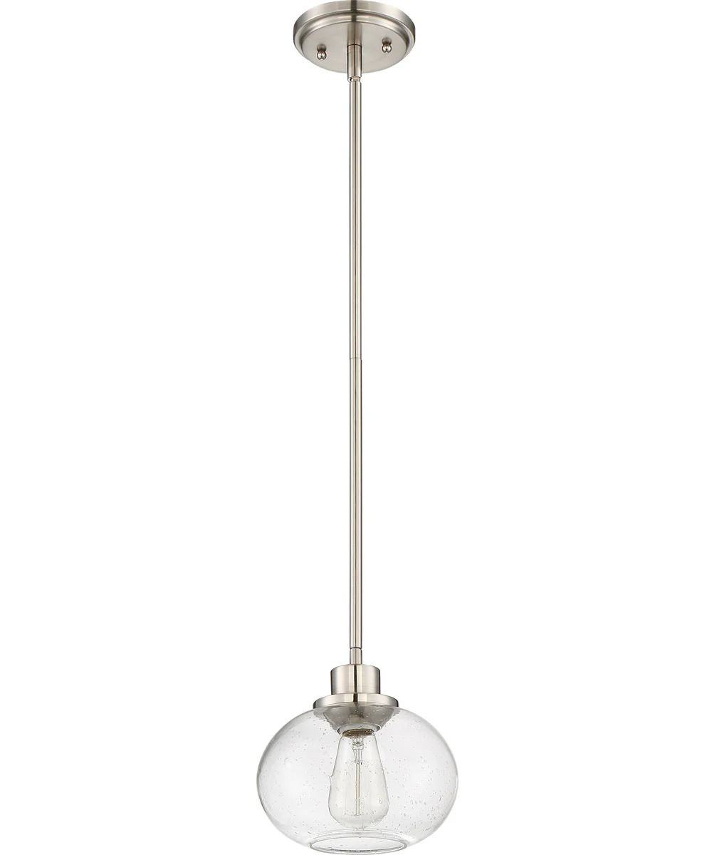 Trilogy Small 1-light Mini Pendant Brushed Nickel - Image 3