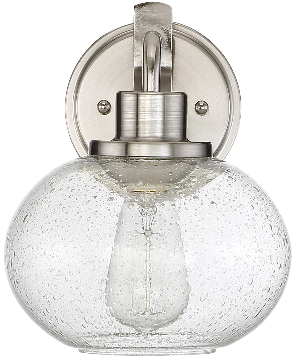 Trilogy Small 1-light Wall Sconce Brushed Nickel - Image 3