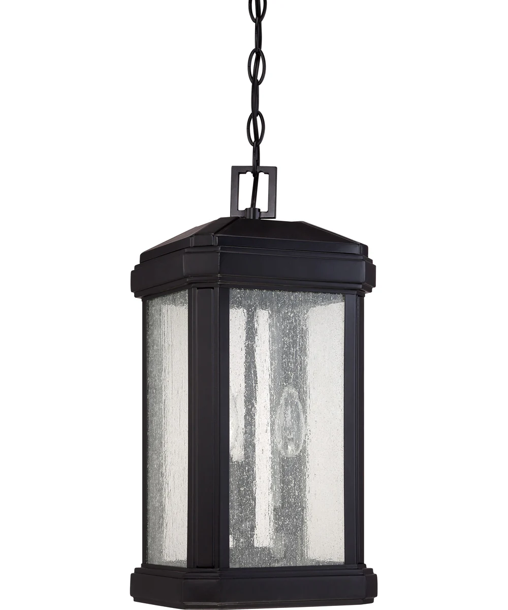 Trumbull Small 3-light Mini Pendant Mystic Black - Image 3