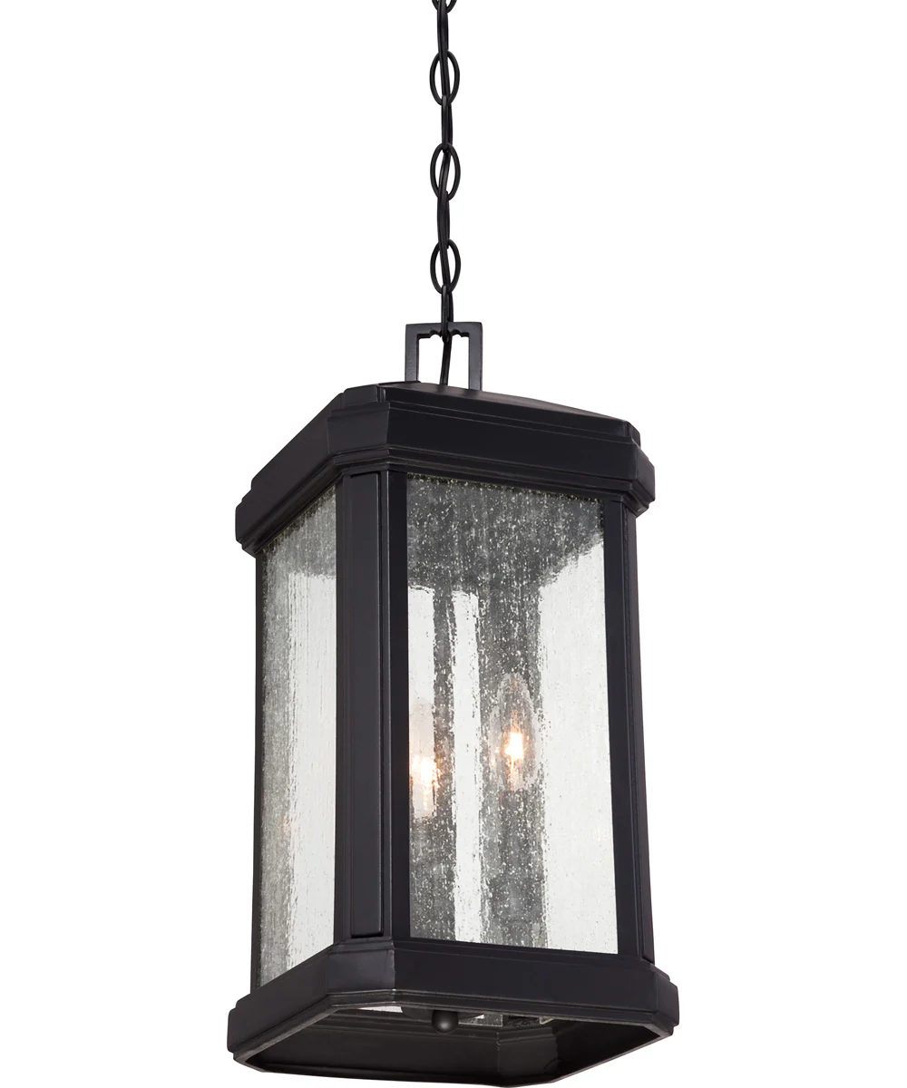 Trumbull Small 3-light Mini Pendant Mystic Black - Image 4
