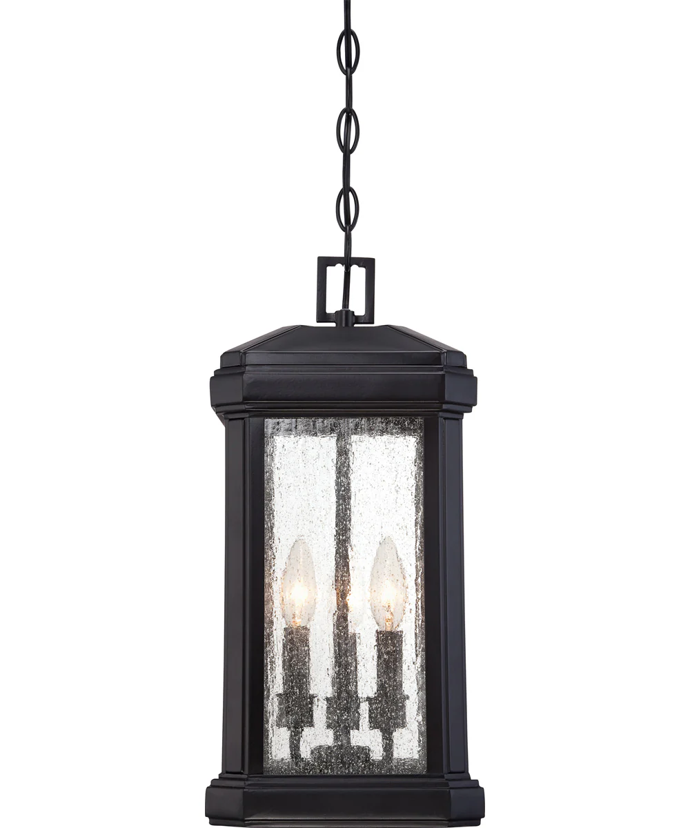 Trumbull Small 3-light Mini Pendant Mystic Black - Image 5