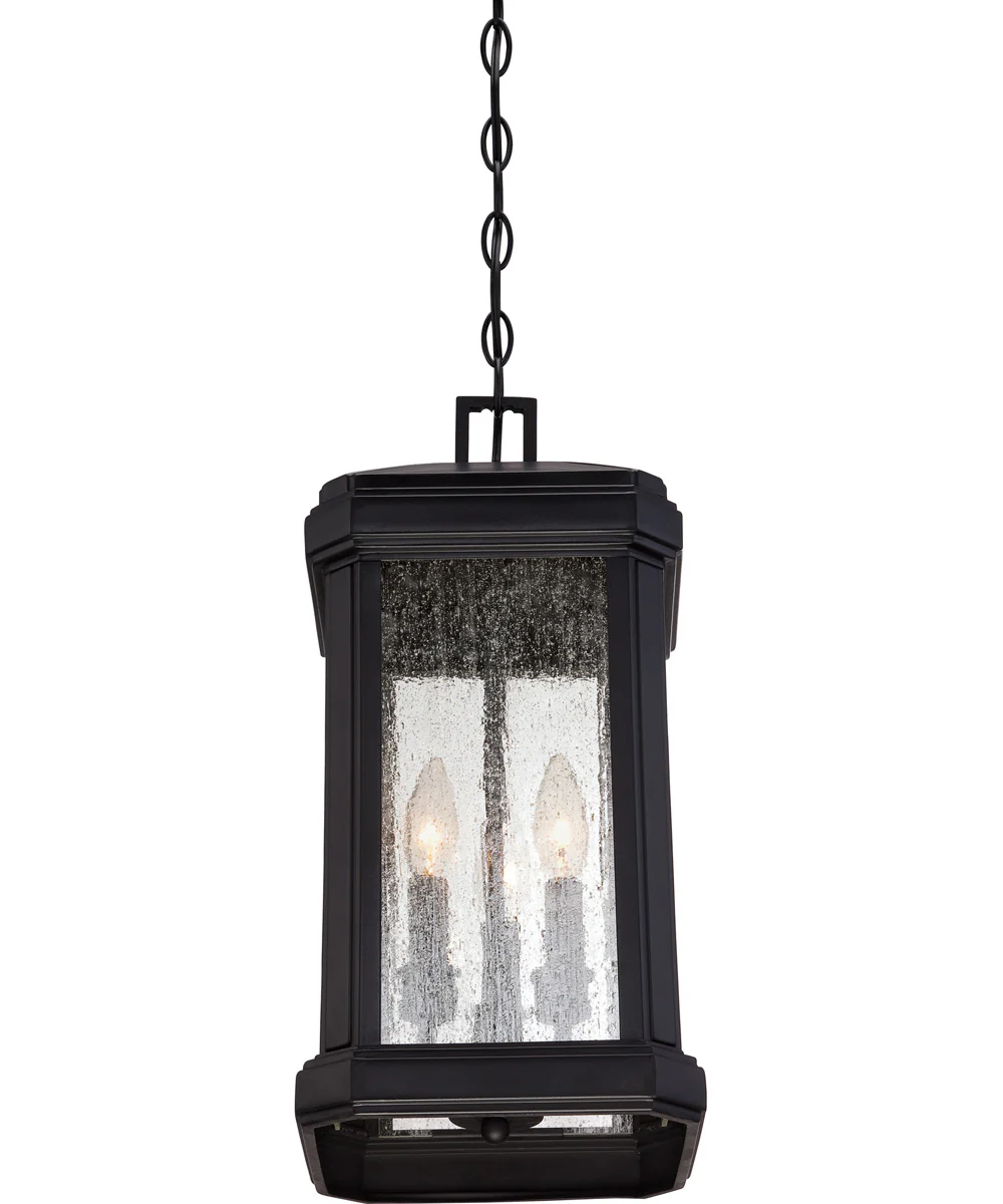 Trumbull Small 3-light Mini Pendant Mystic Black - Image 6