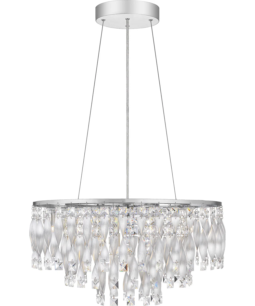 Twinkle 6-light Pendant Polished Chrome - Image 2