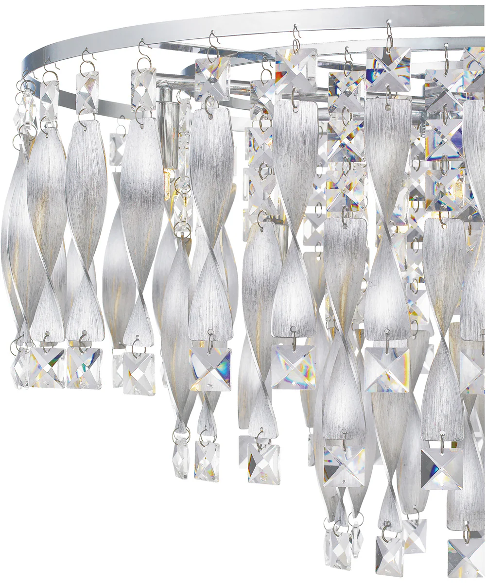Twinkle 6-light Pendant Polished Chrome - Image 6