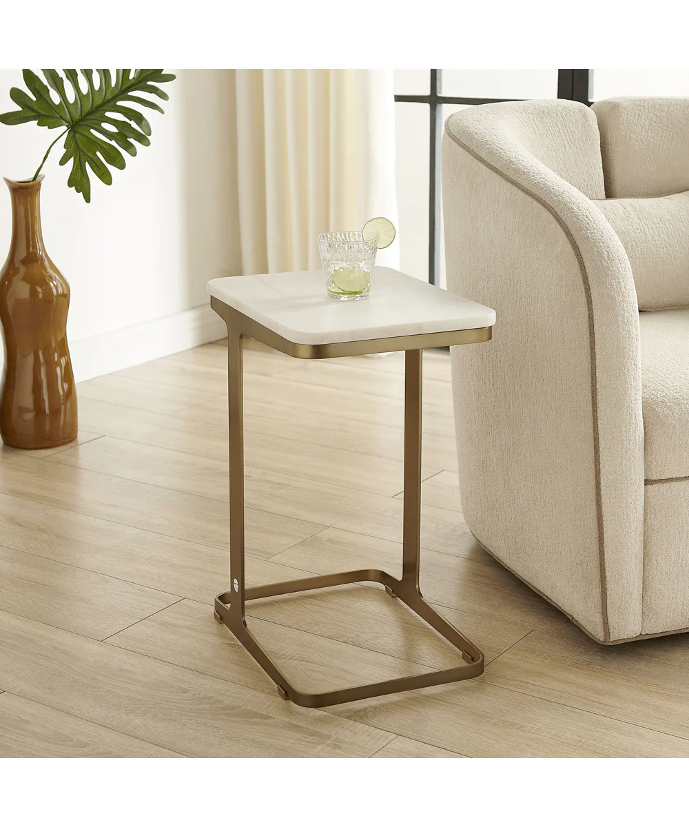 Tylan Marble Accent Table - Image 2