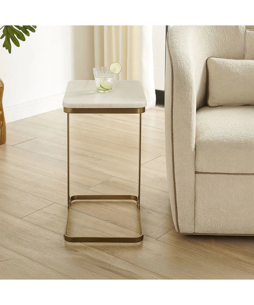 Tylan Marble Accent Table - Image 3