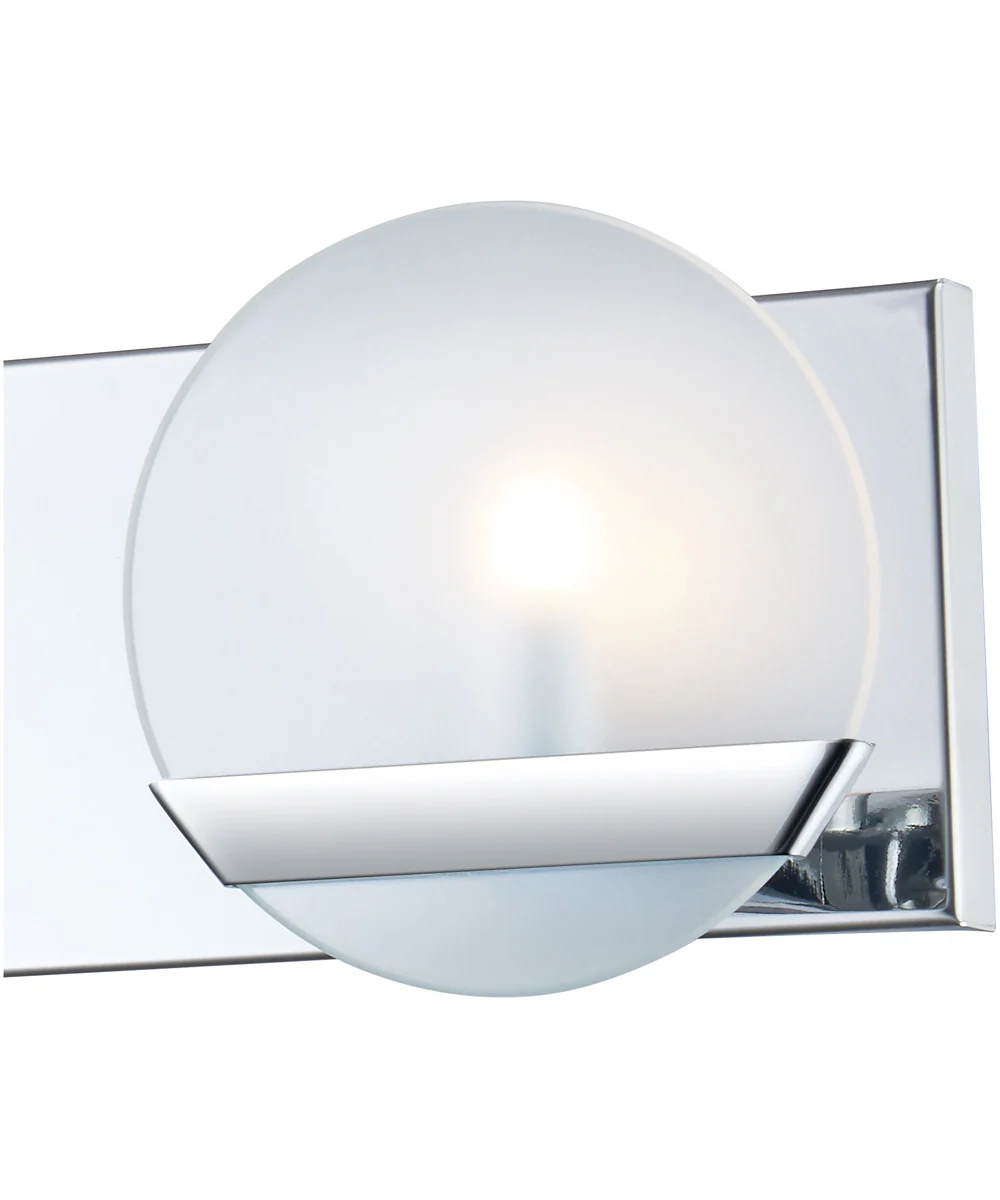 Tyleigh Extra Large 4-light Bath Light Polished Chrome - Image 6