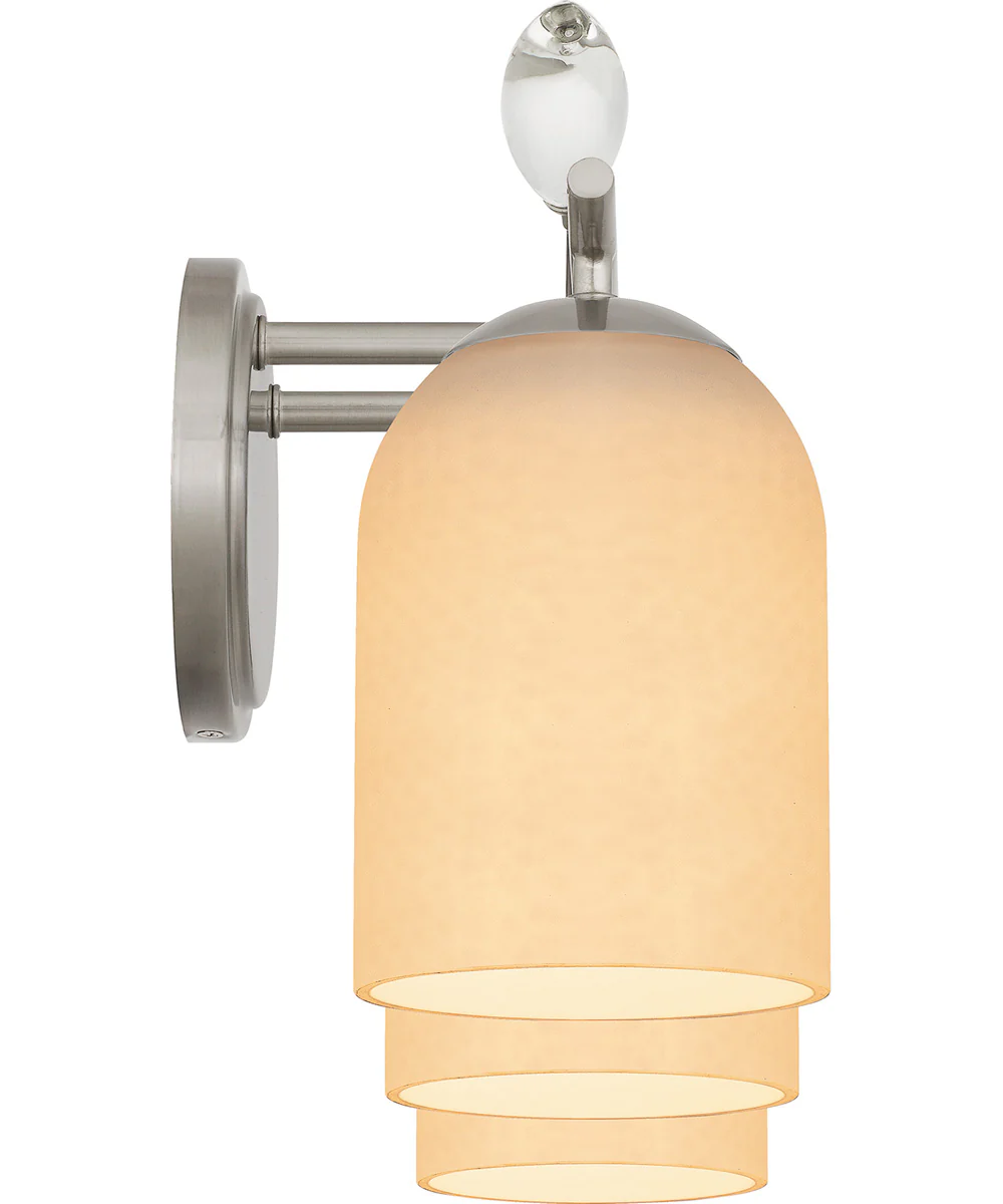 Ulysses Extra Large 4-light Bath Light Brushed Nickel - Image 4
