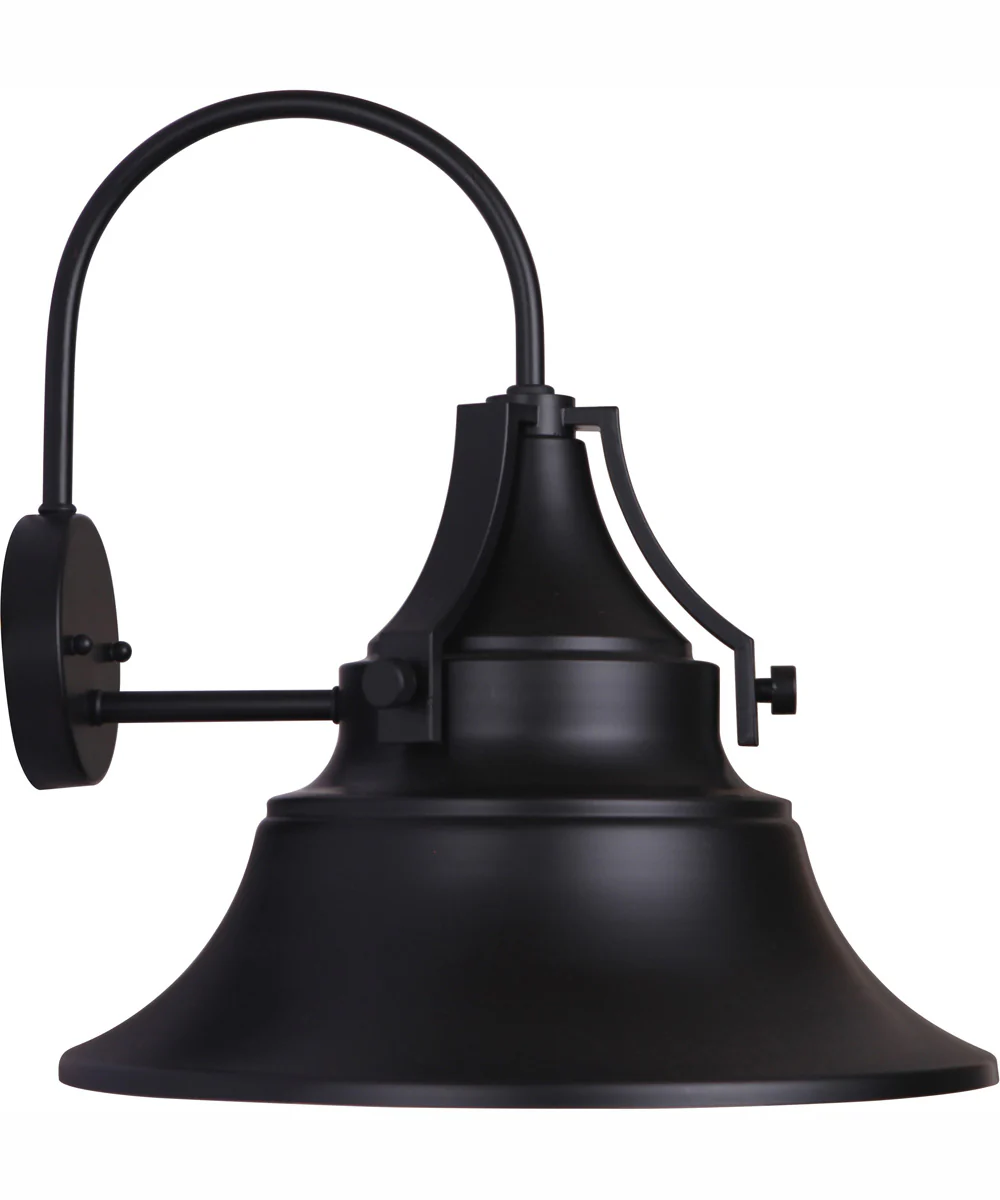 Union 1-Light Outdoor Wall Lantern Midnight - Image 4