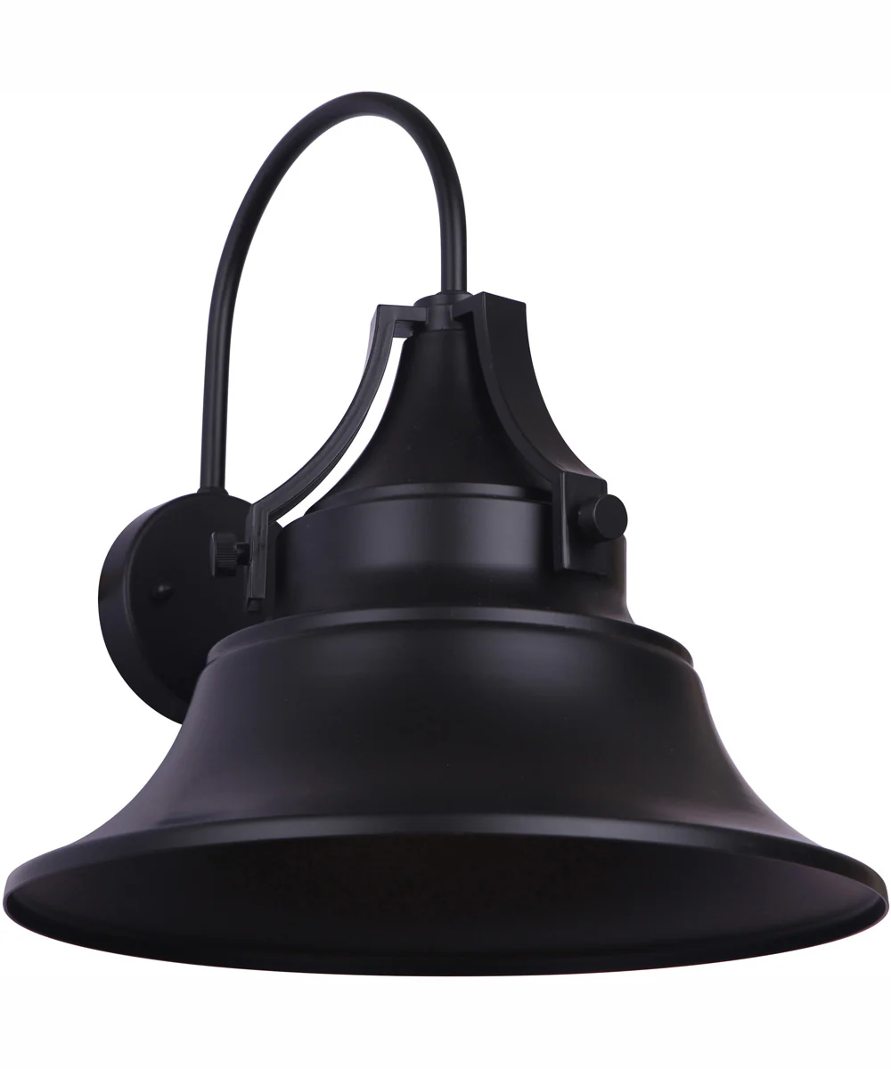 Union 1-Light Outdoor Wall Lantern Midnight