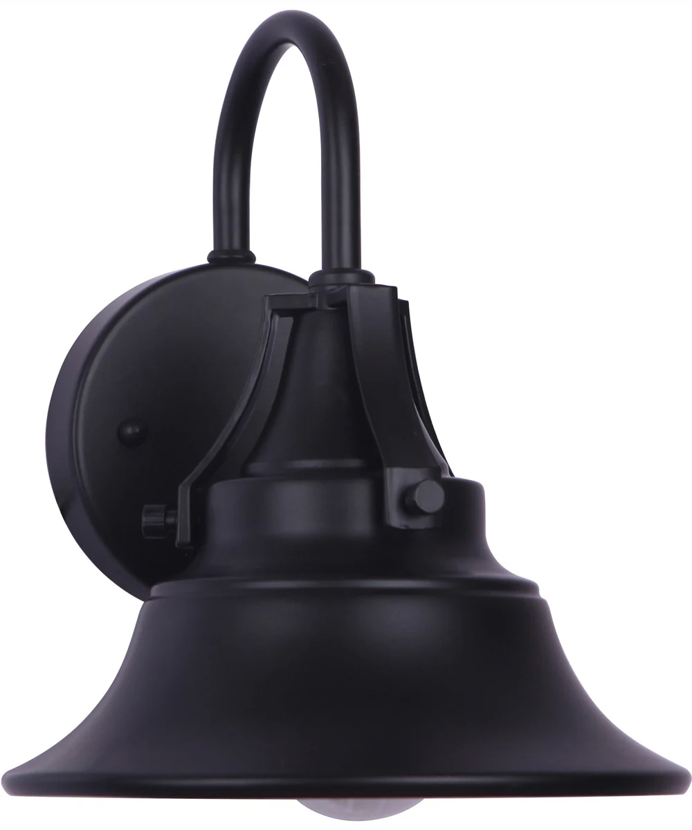 Union 1-Light Outdoor Wall Lantern Midnight - Image 3