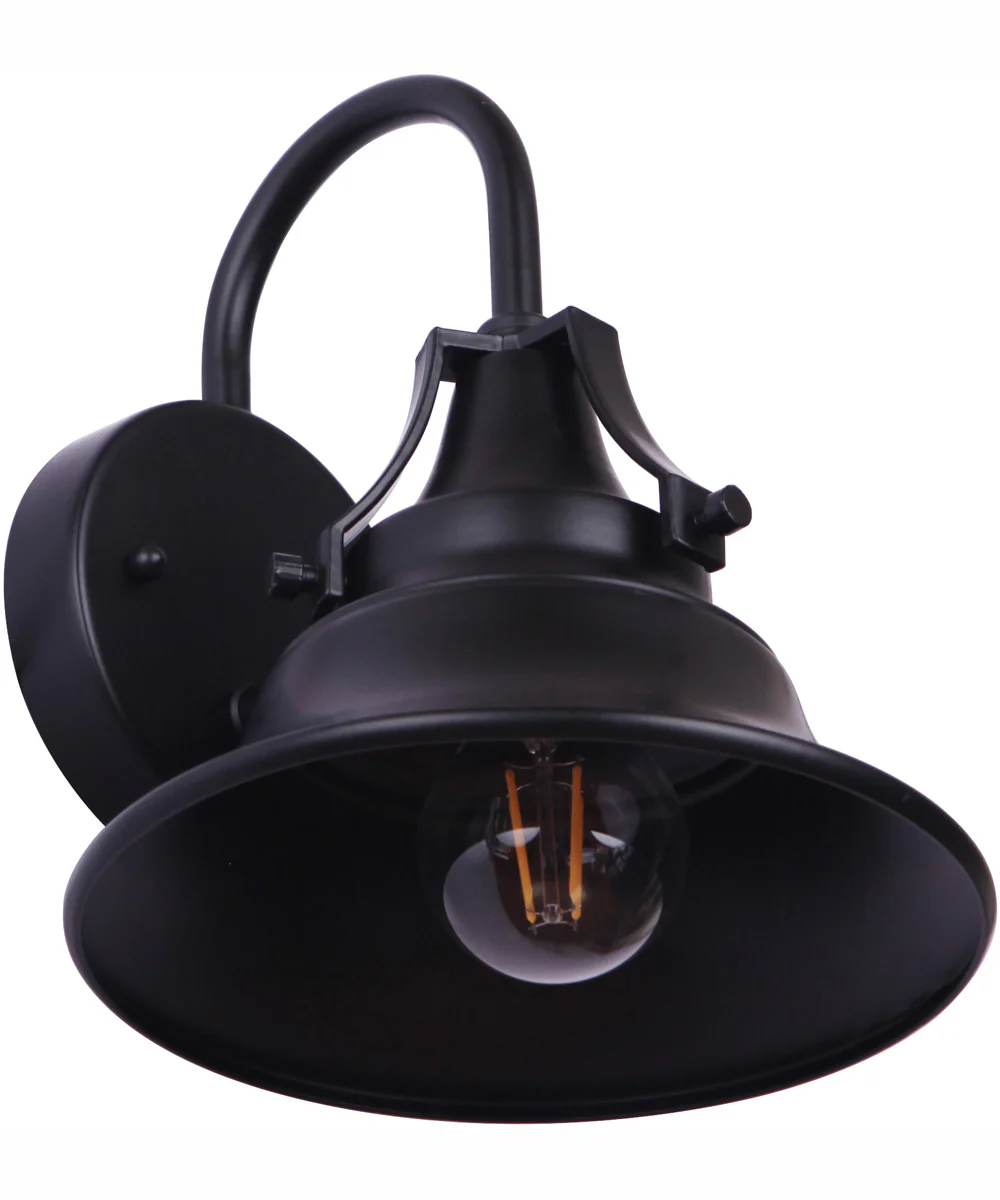 Union 1-Light Outdoor Wall Lantern Midnight - Image 5