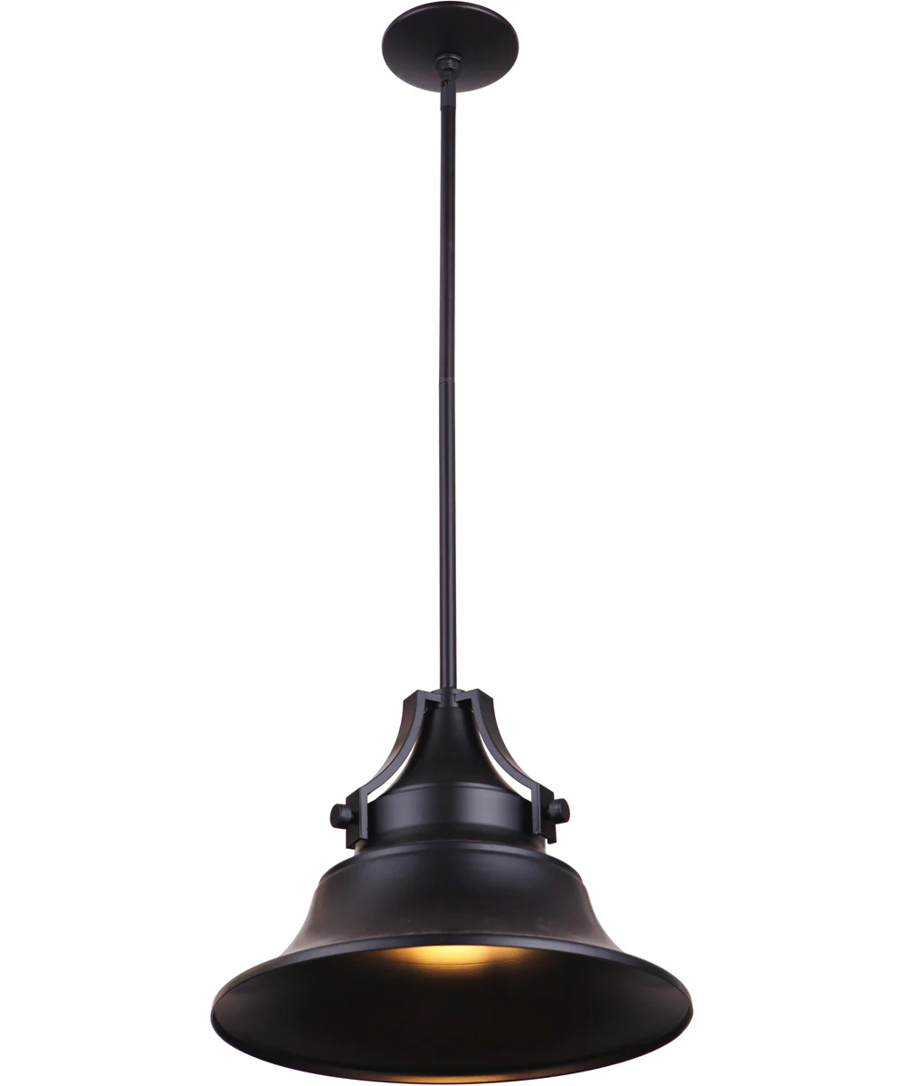 Union 1-Light Pendant Midnight - Image 3