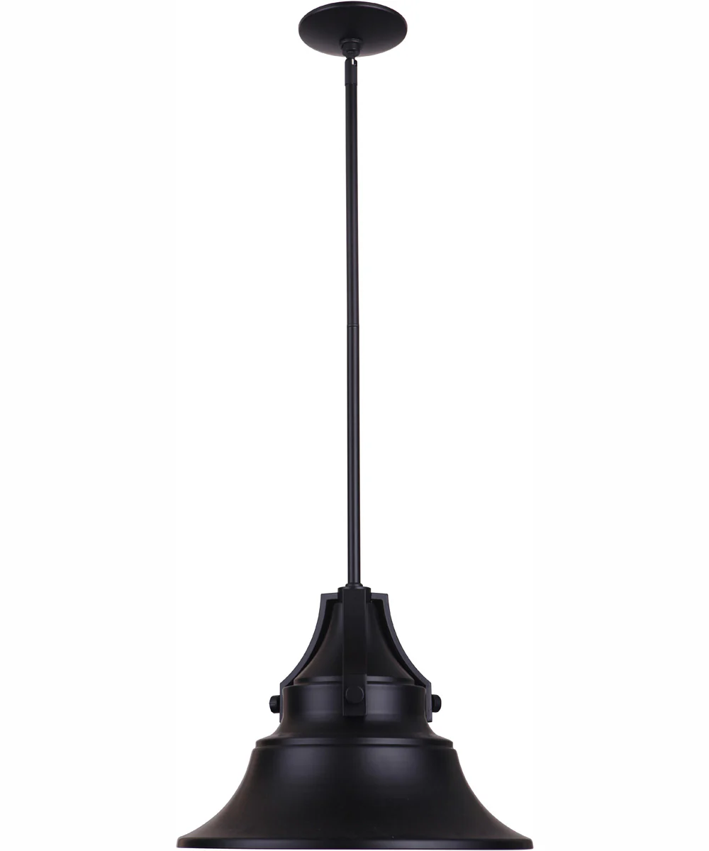 Union 1-Light Pendant Midnight - Image 4
