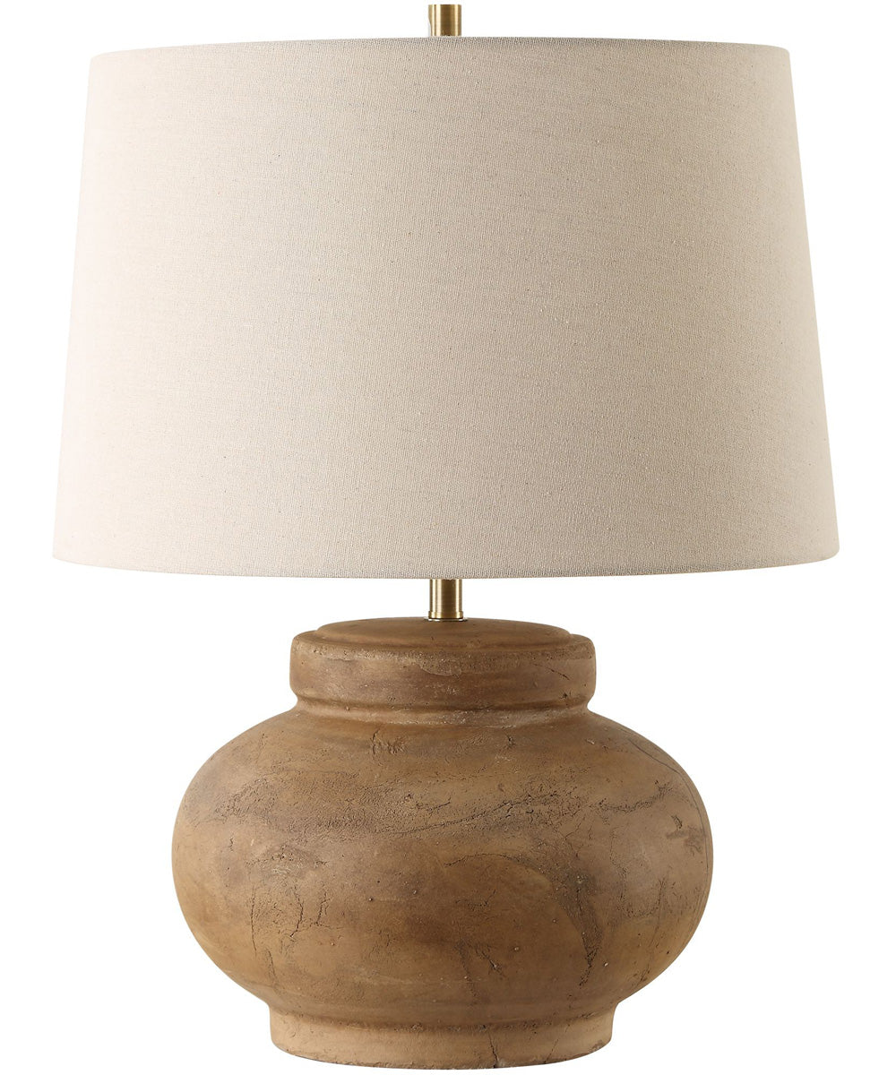 Urbino Aged Terracotta Table Lamp - Image 4
