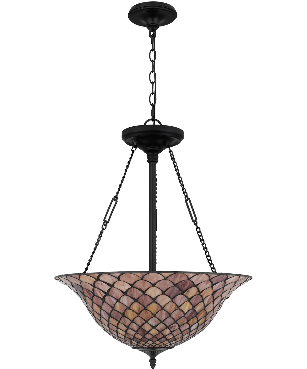 Ursa 3-light Pendant Matte Black - Image 3