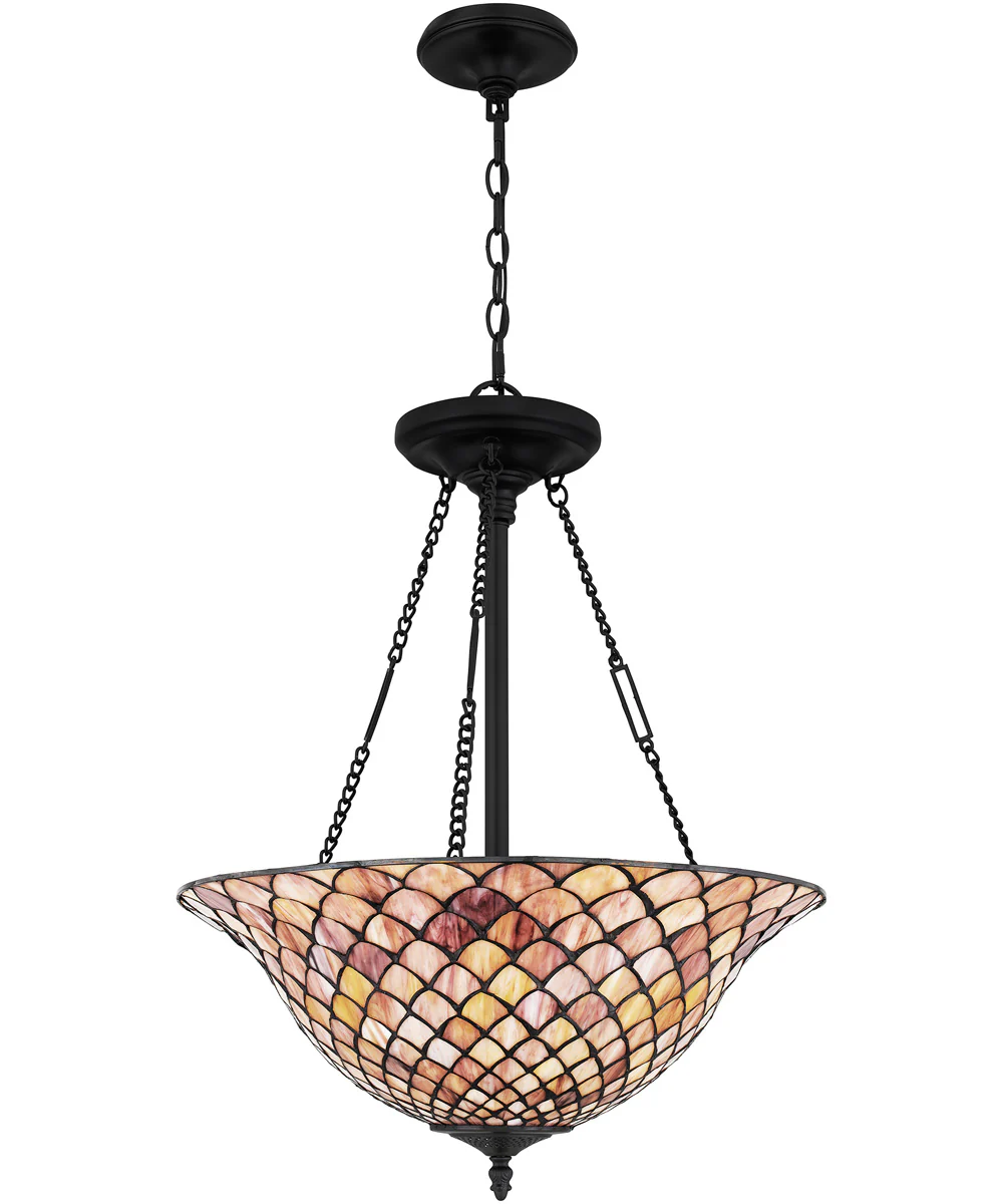 Ursa 3-light Pendant Matte Black - Image 4