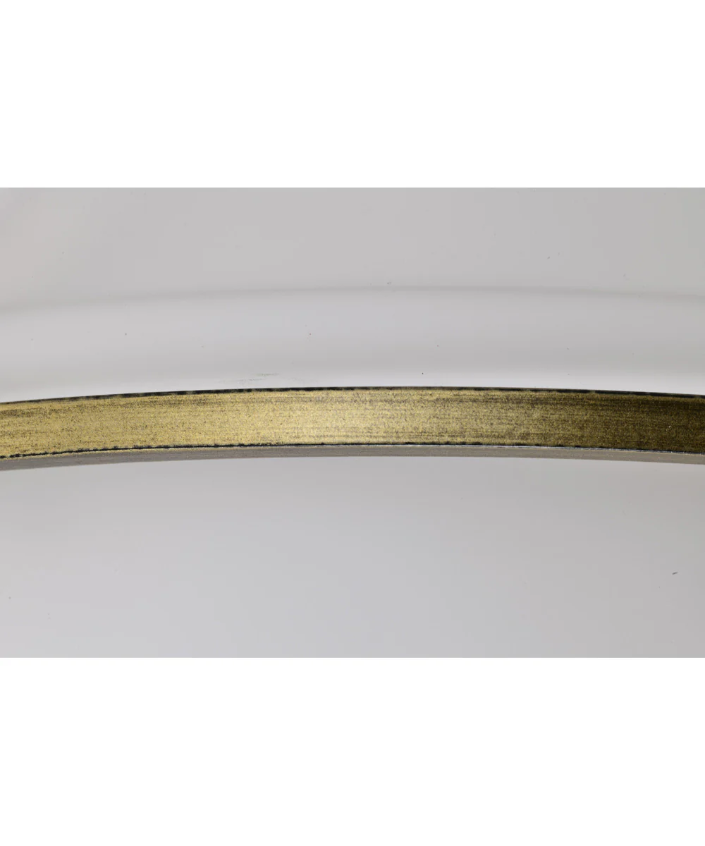 Valdora 1-Light Close-to-Ceiling Natural Brass - Image 11