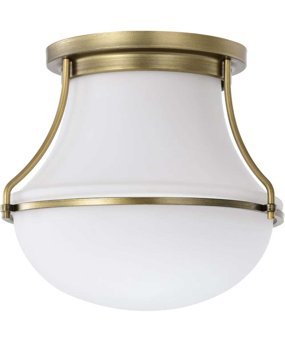 Valdora 1-Light Close-to-Ceiling Natural Brass - Image 3