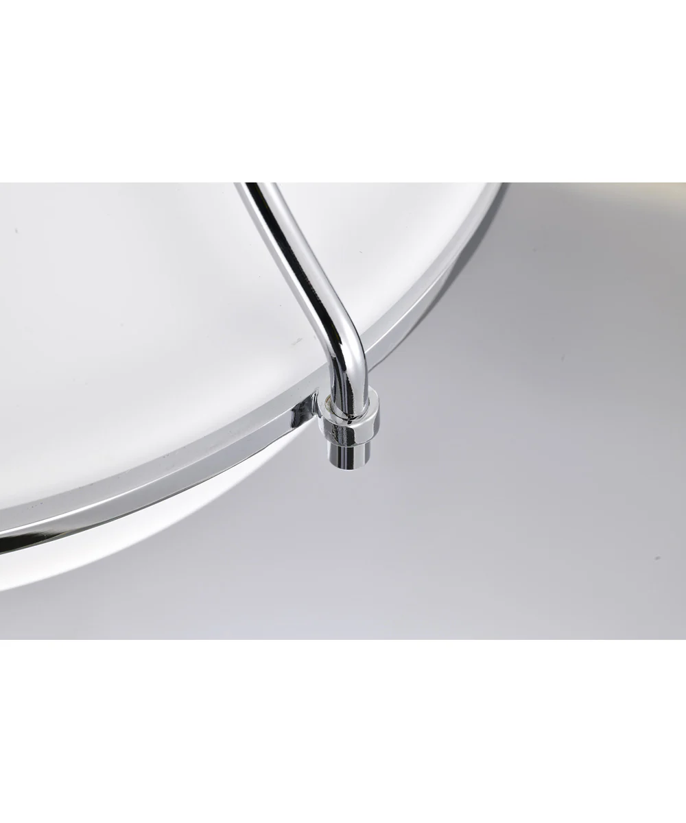 Valdora 1-Light Close-to-Ceiling Polished Nickel - Image 11