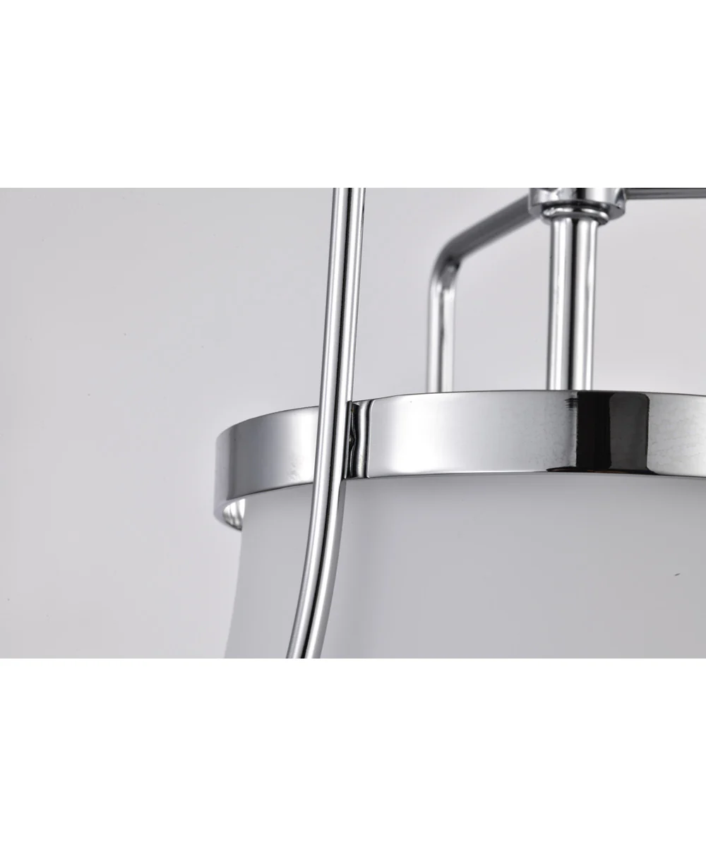Valdora 1-Light Pendant Polished Nickel - Image 10