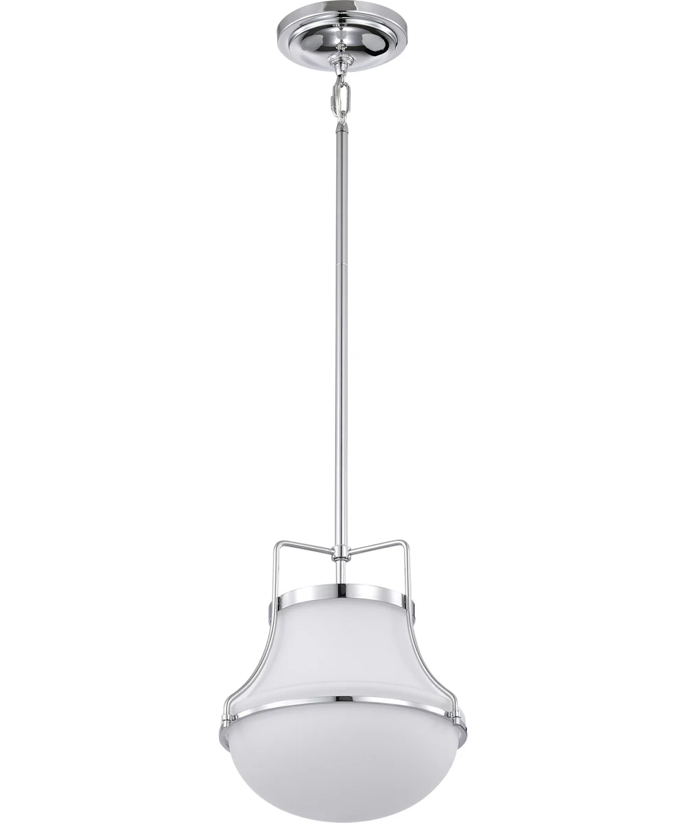 Valdora 1-Light Pendant Polished Nickel - Image 3