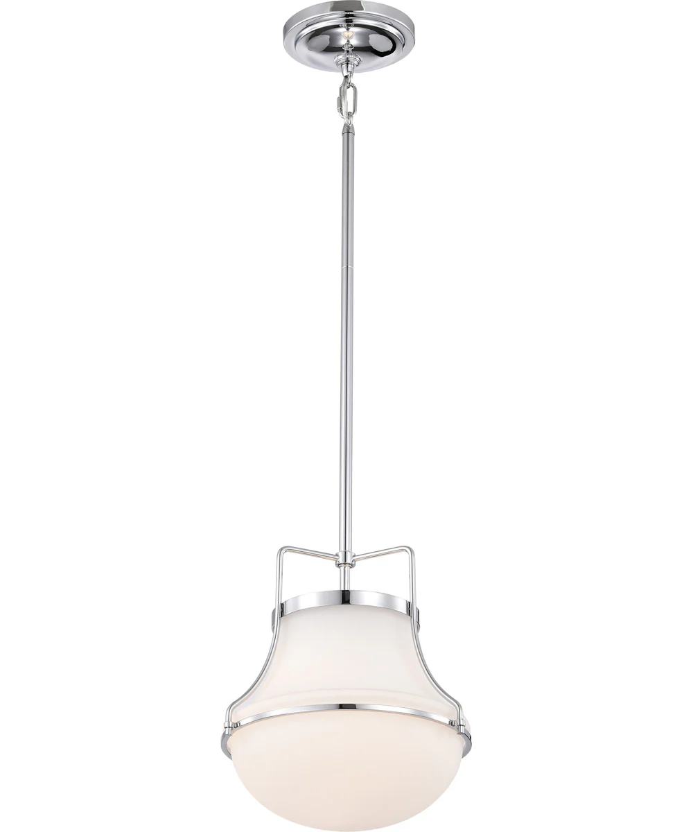 Valdora 1-Light Pendant Polished Nickel - Image 4