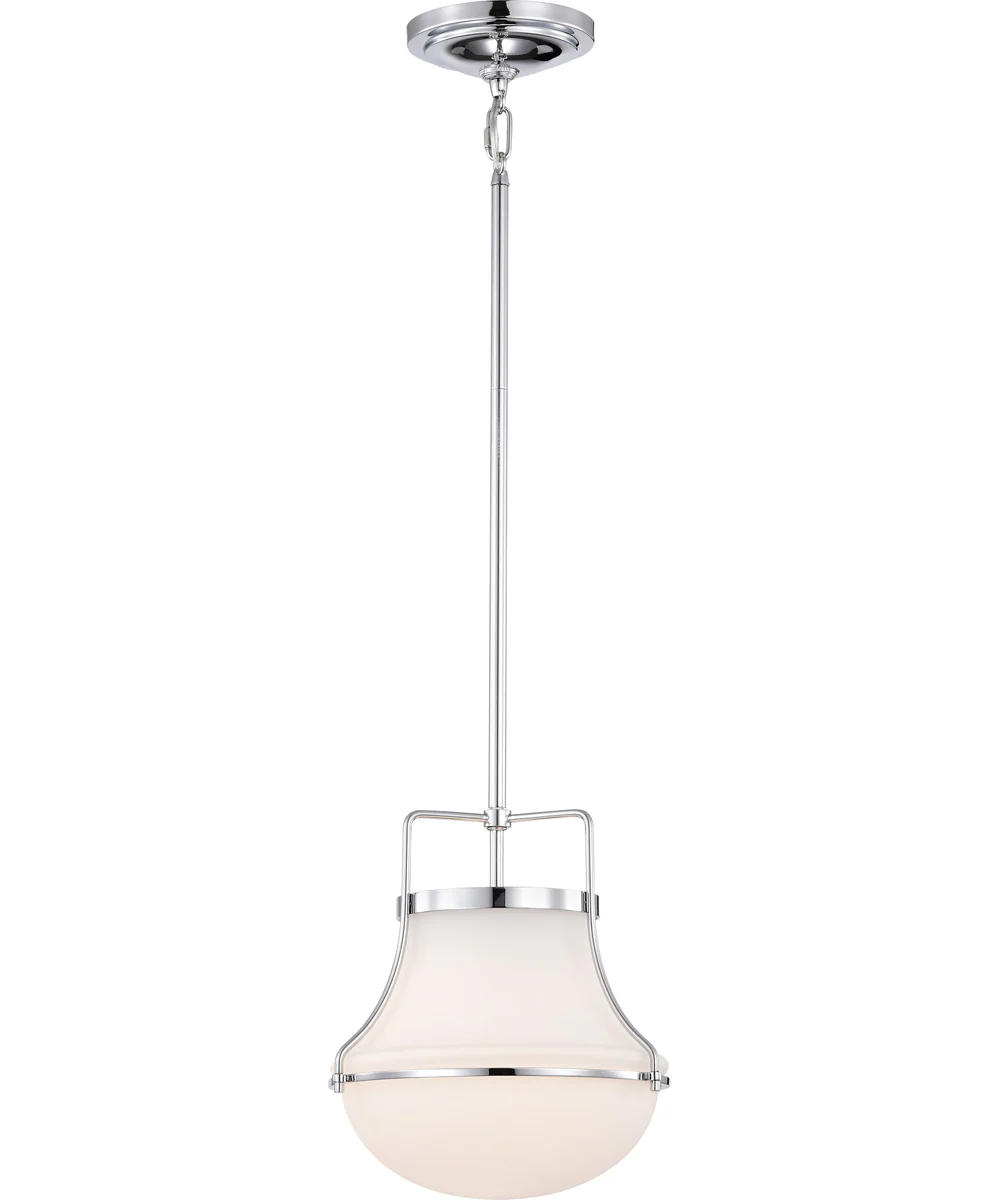 Valdora 1-Light Pendant Polished Nickel - Image 6
